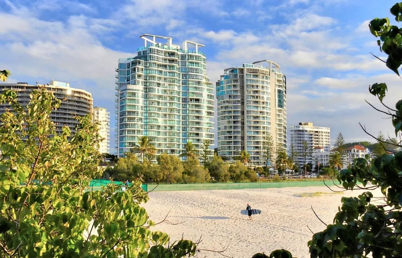 Apartmán Reflections 1501 Gold Coast Austrálie